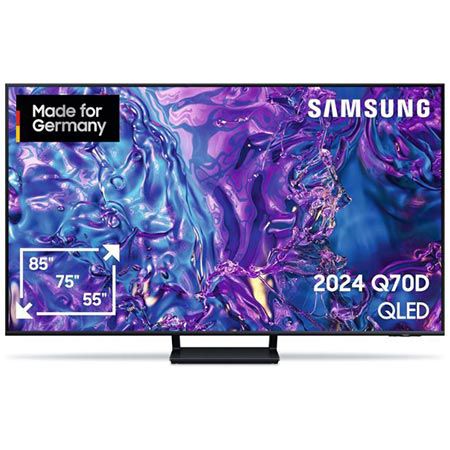 📺 Samsung Q70D 75″ 4K QLED Smart TV mit 120Hz für 1.039€ (statt 1.229€)