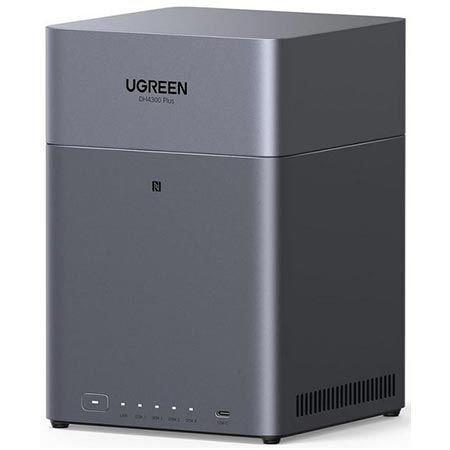💾 UGREEN NASync DH4300 Plus 4-Bay Desktop NAS mit 8GB RAM für 343,99€ (statt 430€)