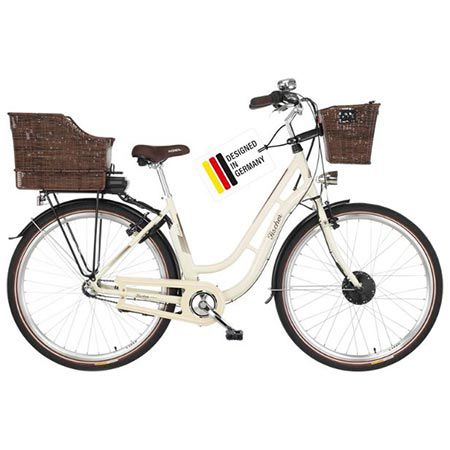 🚲 Fischer Cita ER 1804 City E-Bike, 28″, RH 48 cm, Frontmotor 32 Nm für 906€ (statt 1.084€)