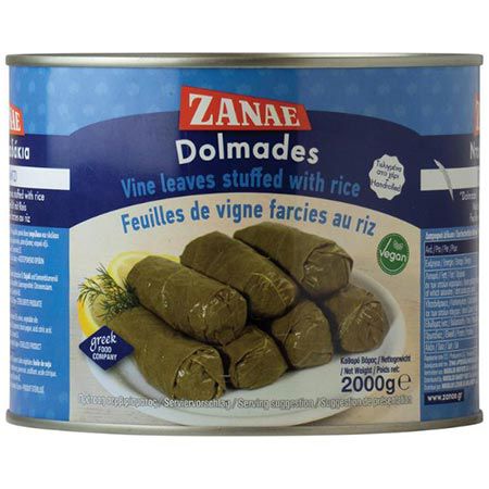 2Kg Zanae Weinblätter mit Reis in Öl ab 13,80€ (statt 20€)
