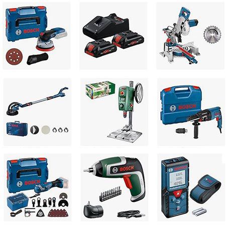🧰 Amazon: Bis zu 15% Rabatt auf Bosch Professional Werkzeuge – z.B.