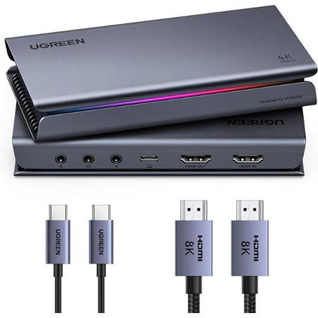 🕹️ UGREEN 4K Capture Card mit HDMI 2.1 4K@144Hz für 167,99€ (statt 210€)