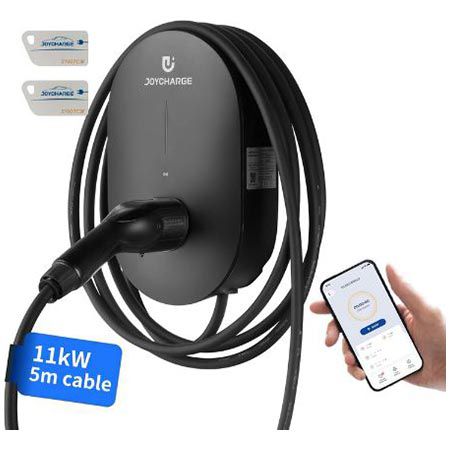 🔌 Joycharge Wallbox Typ 2 EV Ladestation mit App + 5m Kabel, 11kW für 329€ (statt 379€)