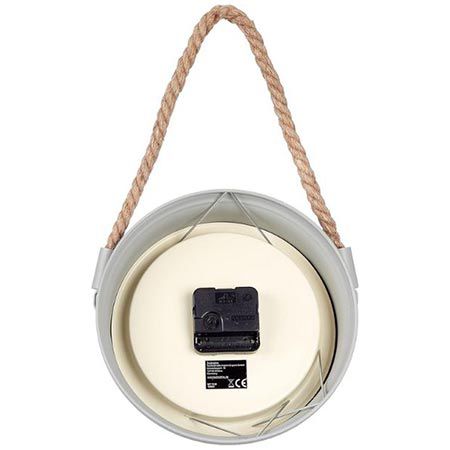 🕰️ Technoline WT7130 Lifestyle Wanduhr, 22cm für 16,99€ (statt 21€)