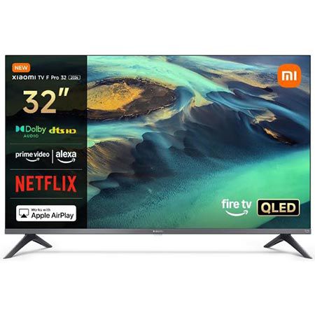 📺 Xiaomi F Pro (2026) 32″ QLED Smart TV für 159€ (statt 229€)