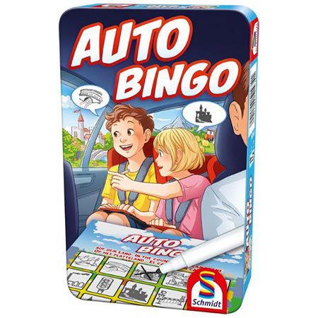 🚸 Schmidt Spiele 51434 Auto-Bingo in Metalldose für 5,49€ (statt 11€)