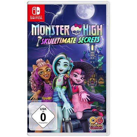 🎮 Monster High: Skulltimate Secrets – Nintendo Switch für 24,99€ (statt 30€)