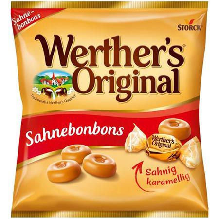 🍬 4 x 245g Werther’s Original Sahnebonbons ab 6,80€ (statt 8€)