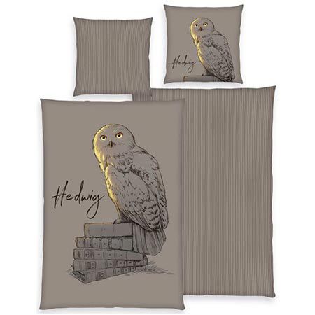 🦉 Harry Potter Bettwäsche Set, 135 x 200cm für 18,94€ (statt 40€)