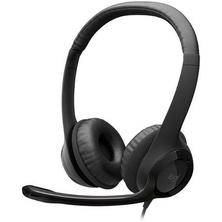 🎧 Logitech H390 Kopfhörer mit Mikrofon für 19,90€ (statt 26€)