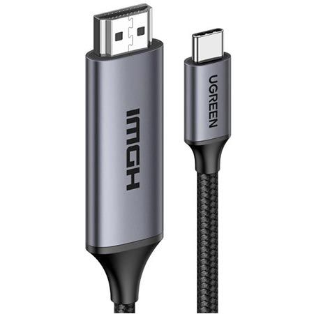 📺 UGREEN USB-C auf HDMI 2.1 Kabel für 29,99€ (statt 40€)
