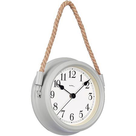 🕰️ Technoline WT7130 Lifestyle Wanduhr, 22cm für 16,99€ (statt 21€)