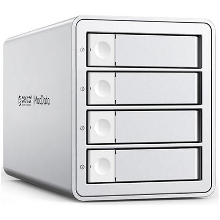 💾 ORICO Daisy-Chain 4-Bay Festplattengehäuse für HDD + SSD für 155,99€ (statt 260€)