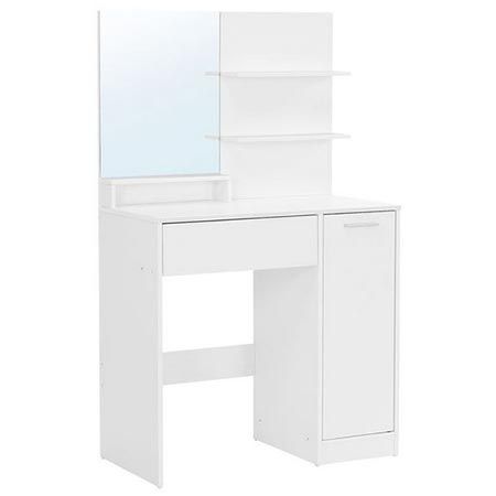 🪞 Vasagle Schminktisch mit Ablagen und Schublade für 56,99€ (statt 84€)