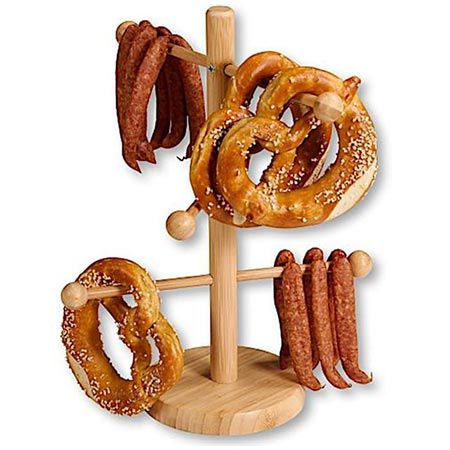 Kesper Brez’n- und Wurstständer, 6-armig für 12€ (statt 15€)