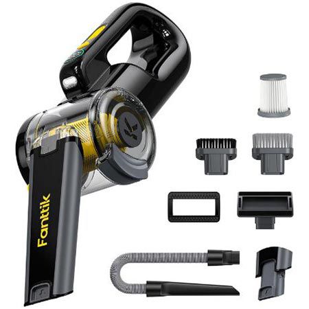 🧹 Fanttik Fold V10 Apex Pivot Kabelloser Auto Staubsauger für 95,99€ (statt 120€)