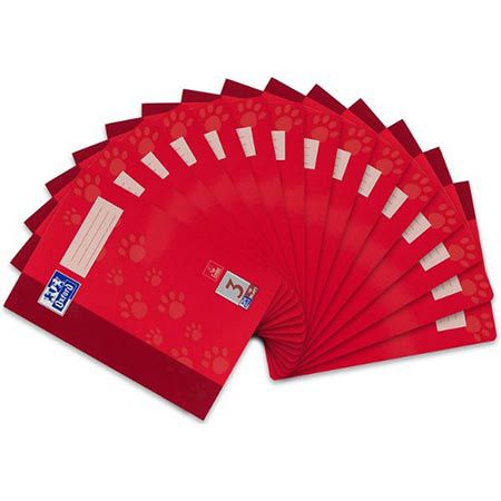 📝 15er Pack Oxford Schulheft A4, 16 Blatt, Lineatur 3 für 14,69€ (statt 18€)