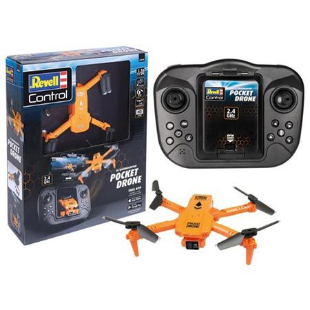 🚁 RC Quadrocopter Pocket Drone für 34,99€ (statt 40€)