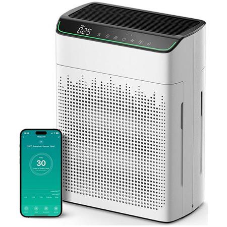 🌪️ Morento MR5866 Luftreiniger mit Wi-Fi & APP für 66,11€ (statt 110€)