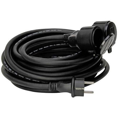 🔌 Kopp Verlängerungskabel mit 2-fach Stecker, 10m für 19,99€ (statt 42€)