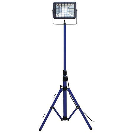 😲 AS Schwabe Slimline 30W LED Strahler mit Stativ für 29,99€ (statt 86€)