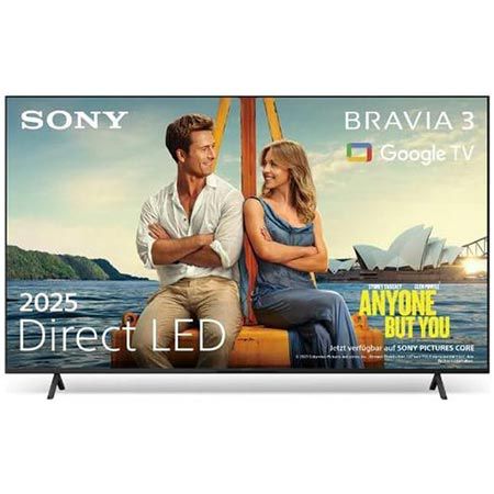📺 Sony K65S32 Bravia 3 65″ Direct LED TV mit Dolby Vision/Atmos für 999€ (statt 1.338€)