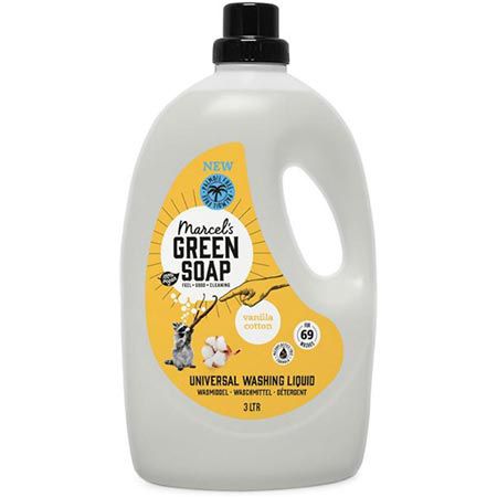 🧴 3L Marcel’s Green Soap Universal Waschmittel Vanille & Baumwolle ab 16€ (statt 27€)