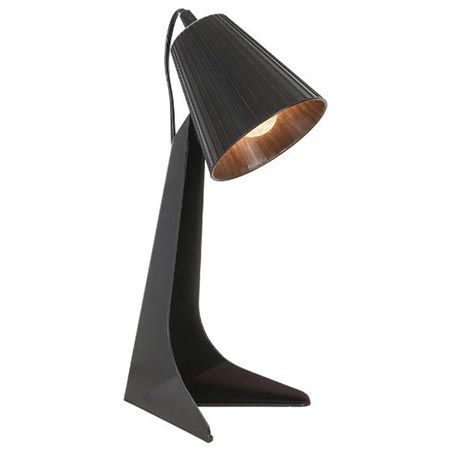 🤔 Preisfehler? 💡Modern Living Bunti Tischleuchte in Schwarz oder Orange ab 1€ (statt 23€)