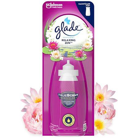🪷 Glade (Brise) Sense & Spray Relaxing Zen Nachfüller ab 2,65€ (statt 4€)