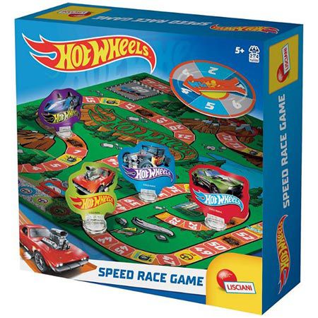 🏎️ Hot Wheels Speed Race Spiel, Gesellschaftsspiel für 11€ (statt 16€)