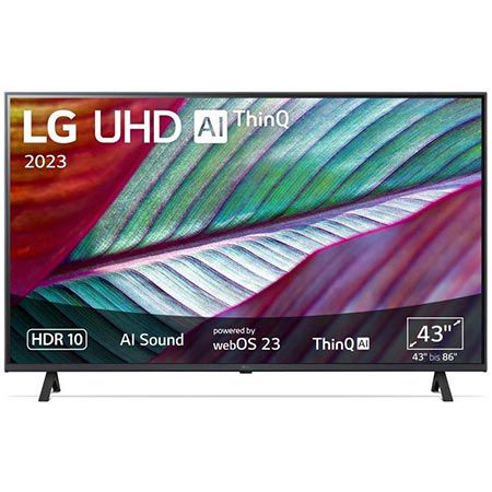 📺 LG 43UR78006LK 43″ 4K UHD Smart TV für 259€ (statt 287€)