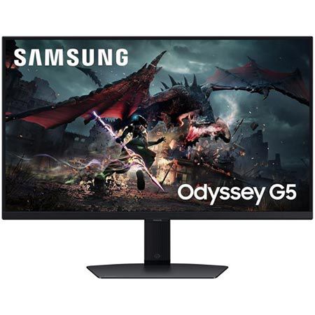 🖥️ Samsung Odyssey G50D 27″ QHD Gaming Monitor mit 180Hz für 158,90€ (statt 170€)