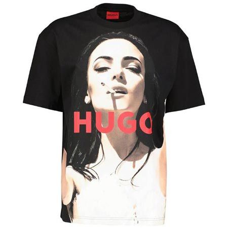 👕 HUGO DUWEDIE T-Shirt aus Baumwolle für 38,43€ (statt 50€)