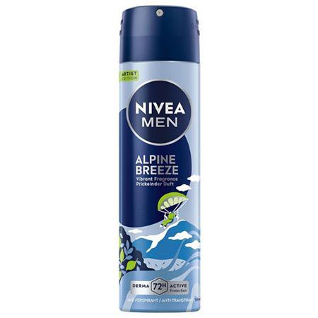 👃🏻 Nivea Men Alpine Breeze Artist Edition Deo Spray, 150ml ab 1,79€ (statt 3€)