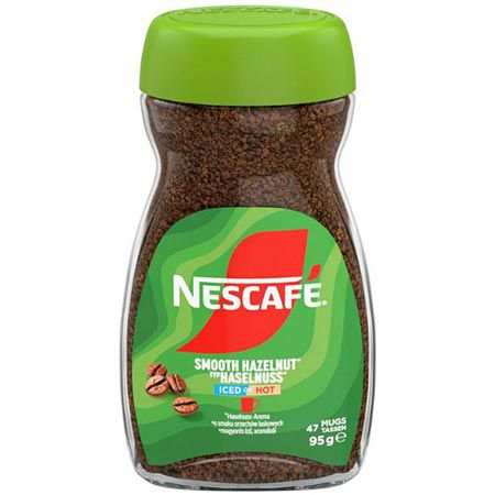 ☕ Nescafe Typ Haselnuss Instantkaffee, 95g ab 4€ (statt 6€)