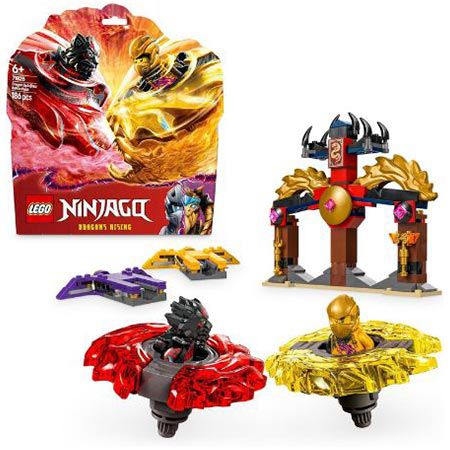 LEGO 71826 Ninjago Drachen-Spinjitzu Battle Pack für 11,19€ (statt 18€)