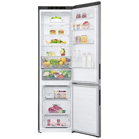 ❄️ LG GBP62PZNBC Kühl / Gefrierkombination mit 385 Liter für 647€ (statt 838€)