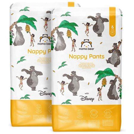 👶 120er Pack Mama Bear Disney Windelhöschen, Größe 6 ab 25€ (statt 42€)