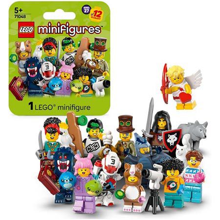 LEGO 71048 Minifiguren Serie 27 mit einer Figur für 2,79€ (statt 4€)