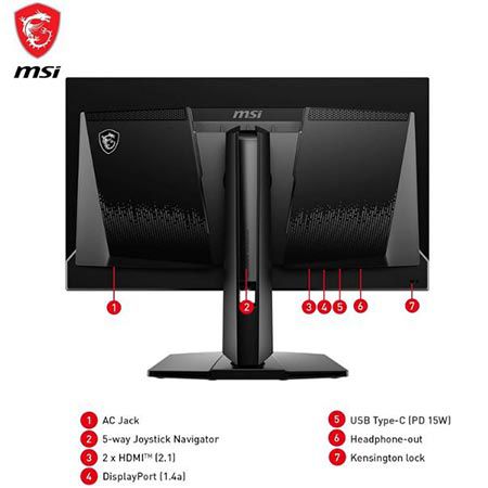 🖥️ MSI MAG 271QPX 26,5 WQHD 360Hz QD OLED Gaming Monitor für 649€ (statt 745€)