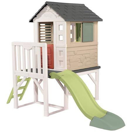 🚸 Smoby Life Stelzenhaus mit Rutsche für 296,61€ (statt 351€)
