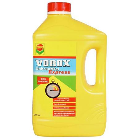🥀 2,2L VOROX Unkrautfrei Express Konzentrat für 25,67€ (statt 30€)