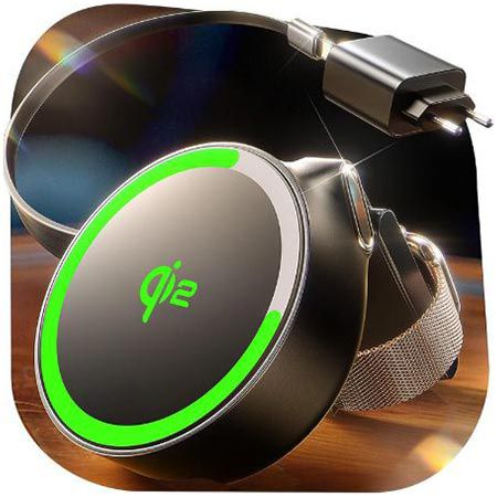 🔋 LISEN Apple MagSafe Ladegerät für iPhone, Watch & AirPods, 15W für 19,99€ (statt 100€)