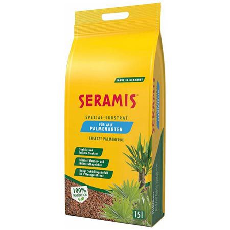 🌴 15L Seramis Spezial-Substrat für Palmen, Tongranulat für 11,53€ (statt 20€)
