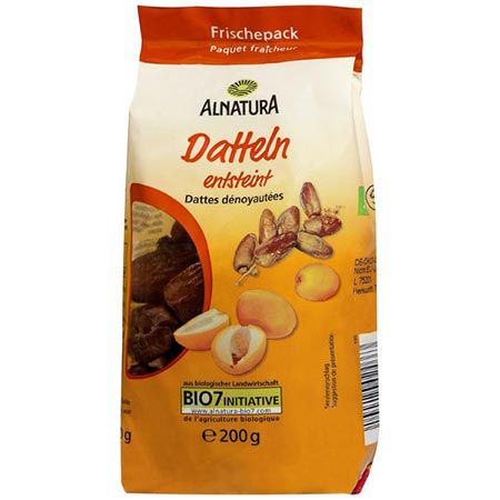😋 Alnatura Bio Datteln ohne Stein, 200g für 1,65€ (statt 2,49€)