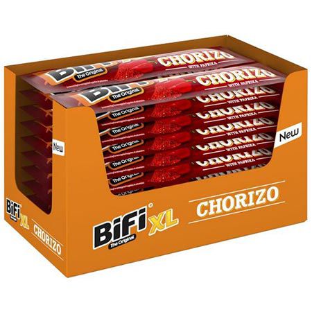 🌶️ 20er Pack BiFi Chorizo XL Sticks ab 13,88€ (statt 18€)