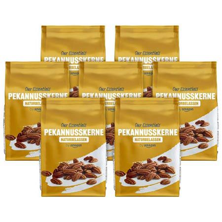 🌰 1,4Kg by Amazon Pekannusskerne, ungesalzen ab 24,99€ (statt 33€)