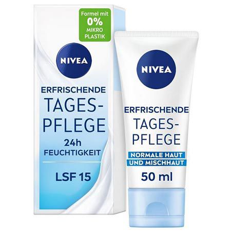 🧴 6x NIVEA Erfrischende Tagespflege, je 50ml ab 17,74€ (statt 26€)