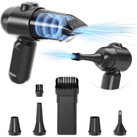 💨 Goamge Elektrisches Akku Druckluftgebläse mit Saugfunktion für 14,39€ (statt 20€)