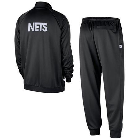 🏀 Nike NBA Brooklyn Nets Club Courtside Trainingsanzug für 81,44€ (statt 96€)